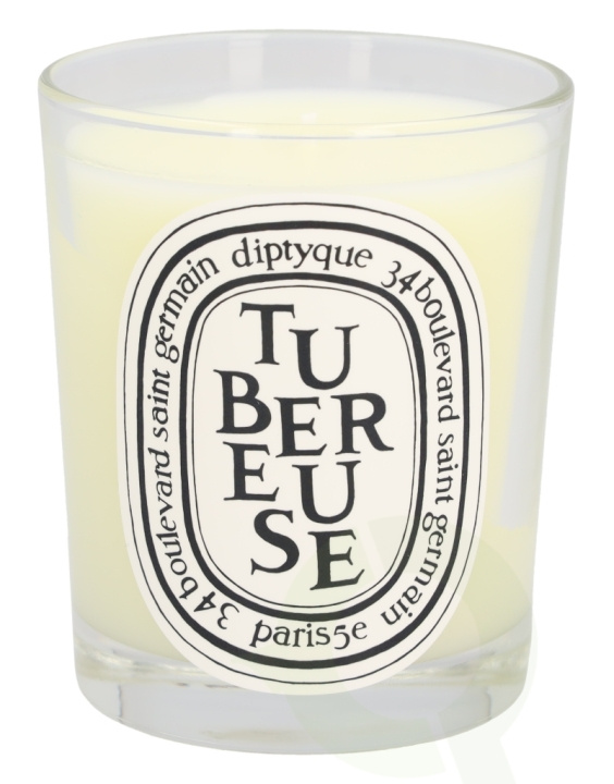 Diptyque Tubereuse Scented Candle 190 gr in de groep BEAUTY & HEALTH / Geuren & Parfum / Overige geuren / Geurkaarsen bij TP E-commerce Nordic AB (C44874)