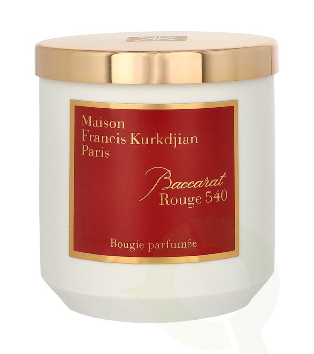 Maison Francis Kurkdjian MFKP Baccarat Rouge 540 Scented Candle 280 gr in de groep BEAUTY & HEALTH / Geuren & Parfum / Overige geuren / Geurkaarsen bij TP E-commerce Nordic AB (C44884)