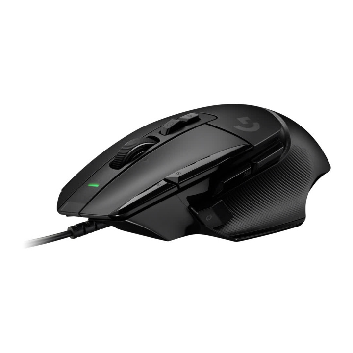 Logitech G502 X Gaming Mouse, Black in de groep COMPUTERS & RANDAPPARATUUR / GAMING / Muizen bij TP E-commerce Nordic AB (C44927)