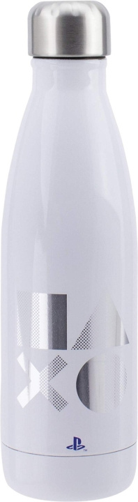 Paladone PlayStation 5 Metal Water Bottle in de groep HOME ELECTRONICS / Spelconsoles en accessoires / Sony PlayStation 5 bij TP E-commerce Nordic AB (C44982)