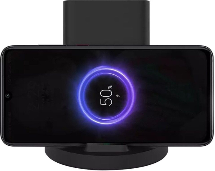 Xiaomi Mi 20W Wireless Charging Stand -lataustelakka in de groep SMARTPHONE & TABLETS / Opladers & Kabels / Draadloze Qi-oplader bij TP E-commerce Nordic AB (C45247)