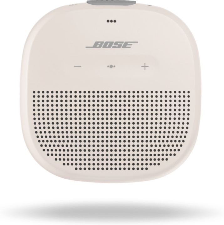 Bose SoundLink Micro Bluetooth-högtalare, vit in de groep HOME ELECTRONICS / Audio & Beeld / Luidsprekers & accessoires / Bluetooth-luidsprekers / Draagbare luidsprekers bij TP E-commerce Nordic AB (C45269)