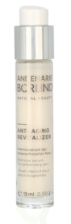 Annemarie Borlind Anti-Aging Revitalizer Intensive Serum 15 ml For Demanding Skin in de groep BEAUTY & HEALTH / Huidsverzorging / Gezicht / Huidserum bij TP E-commerce Nordic AB (C45715)