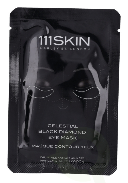 111Skin Celestial Black Diamond Eye Mask 6 ml in de groep BEAUTY & HEALTH / Huidsverzorging / Gezicht / Maskers bij TP E-commerce Nordic AB (C45722)