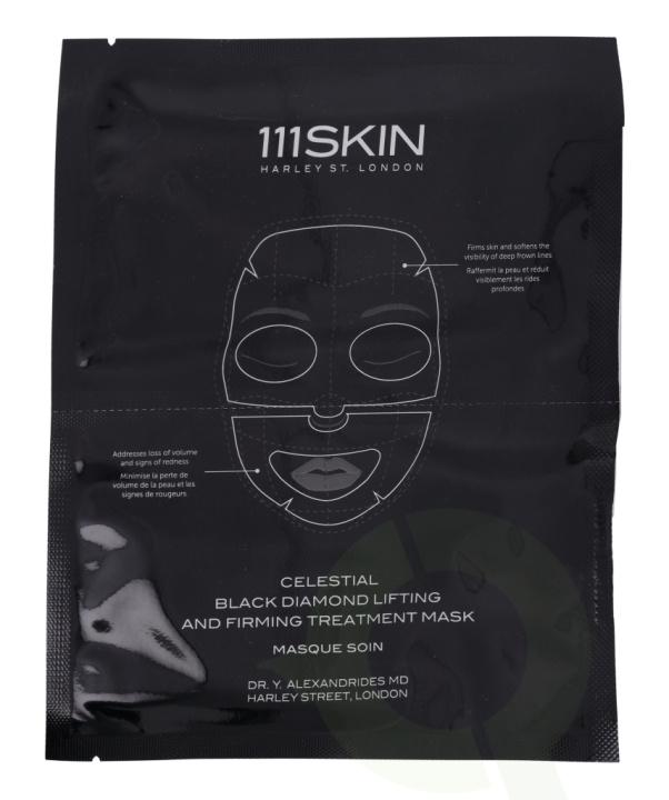 111Skin Celestial Black Diamond L.&F. Treatment Mask - Face 31 ml in de groep BEAUTY & HEALTH / Huidsverzorging / Gezicht / Maskers bij TP E-commerce Nordic AB (C45723)