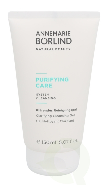 Annemarie Borlind Purifying Care Cleansing Gel 150 ml in de groep BEAUTY & HEALTH / Huidsverzorging / Gezicht / Schoonmaak bij TP E-commerce Nordic AB (C45752)