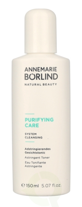 Annemarie Borlind Purifying Care Cleansing Tonic 150 ml in de groep BEAUTY & HEALTH / Huidsverzorging / Gezicht / Schoonmaak bij TP E-commerce Nordic AB (C45753)