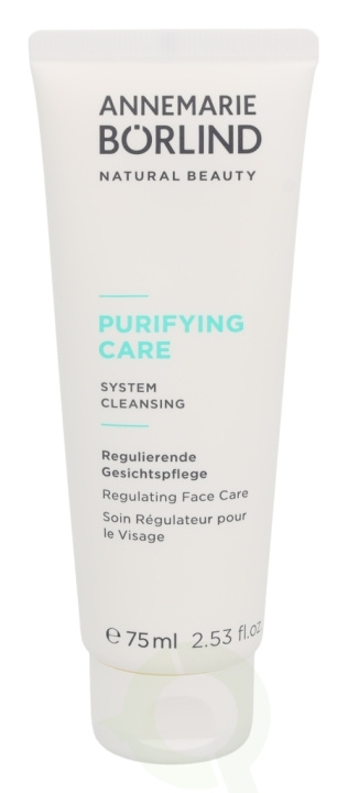 Annemarie Borlind Purifying Care Facial Creme 75 ml in de groep BEAUTY & HEALTH / Huidsverzorging / Gezicht / Gezichtscrèmes bij TP E-commerce Nordic AB (C45754)