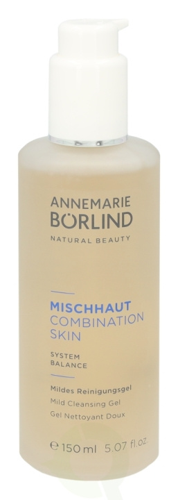 Annemarie Borlind Combination Skin Cleansing Gel 150 ml in de groep BEAUTY & HEALTH / Huidsverzorging / Gezicht / Schoonmaak bij TP E-commerce Nordic AB (C45758)