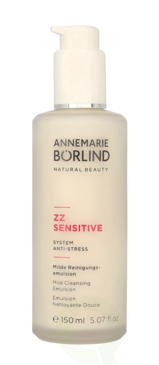 Annemarie Borlind ZZ Sensitive Mild Cleansing Emulsion 150 ml in de groep BEAUTY & HEALTH / Huidsverzorging / Gezicht / Schoonmaak bij TP E-commerce Nordic AB (C45762)