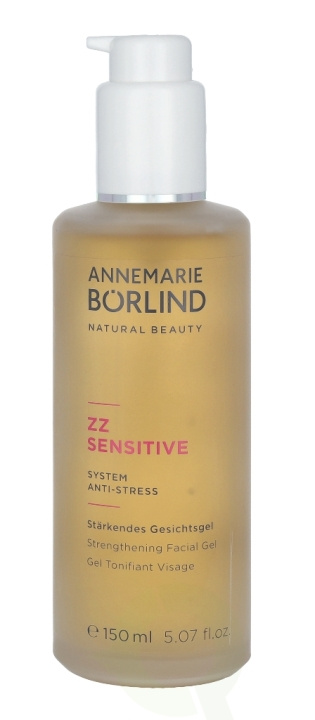 Annemarie Borlind ZZ Sensitive Strengthening Facial Gel 150 ml in de groep BEAUTY & HEALTH / Huidsverzorging / Gezicht / Schoonmaak bij TP E-commerce Nordic AB (C45763)