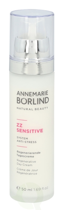 Annemarie Borlind ZZ Sensitive Regenerative Day Cream 50 ml in de groep BEAUTY & HEALTH / Huidsverzorging / Gezicht / Dagcrème bij TP E-commerce Nordic AB (C45764)