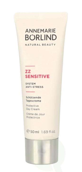 Annemarie Borlind ZZ Sensitive Protective Day Cream 50 ml in de groep BEAUTY & HEALTH / Huidsverzorging / Gezicht / Gezichtscrèmes bij TP E-commerce Nordic AB (C45765)