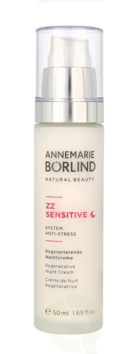 Annemarie Borlind ZZ Sensitive Regenerative Night Cream 50 ml in de groep BEAUTY & HEALTH / Huidsverzorging / Gezicht / Nachtcrème bij TP E-commerce Nordic AB (C45766)