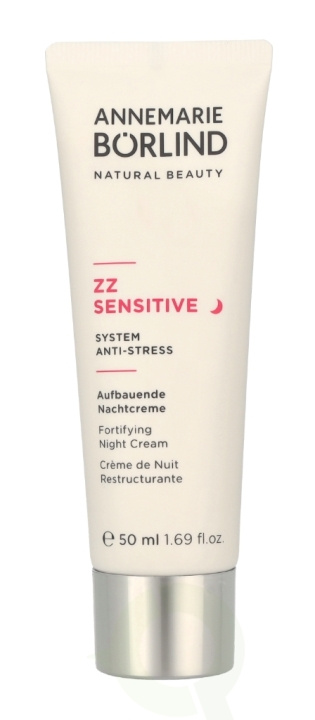 Annemarie Borlind ZZ Sensitive Fortifying Night Cream 50 ml in de groep BEAUTY & HEALTH / Huidsverzorging / Gezicht / Nachtcrème bij TP E-commerce Nordic AB (C45767)