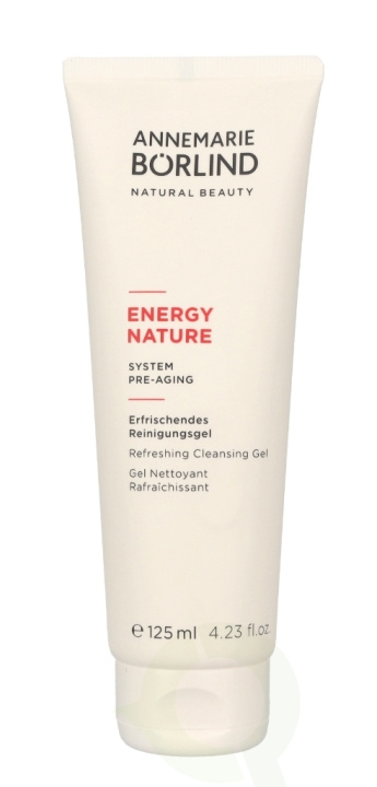 Annemarie Borlind Energy Nature Refreshing Cleansing Gel 125 ml in de groep BEAUTY & HEALTH / Huidsverzorging / Gezicht / Schoonmaak bij TP E-commerce Nordic AB (C45769)