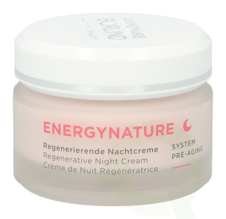 Annemarie Borlind Energy Nature Regenerative Night Cream 50 ml in de groep BEAUTY & HEALTH / Huidsverzorging / Gezicht / Nachtcrème bij TP E-commerce Nordic AB (C45772)