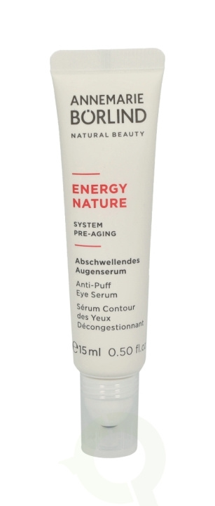 Annemarie Borlind Energy Nature Anti-Puff Eye Serum 15 ml in de groep BEAUTY & HEALTH / Huidsverzorging / Gezicht / Ogen bij TP E-commerce Nordic AB (C45773)