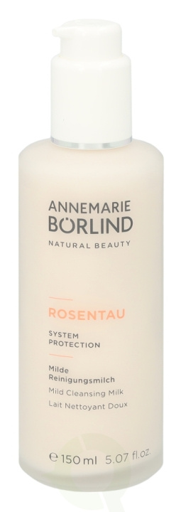 Annemarie Borlind Rose Dew Cleansing Milk 150 ml in de groep BEAUTY & HEALTH / Huidsverzorging / Gezicht / Schoonmaak bij TP E-commerce Nordic AB (C45774)