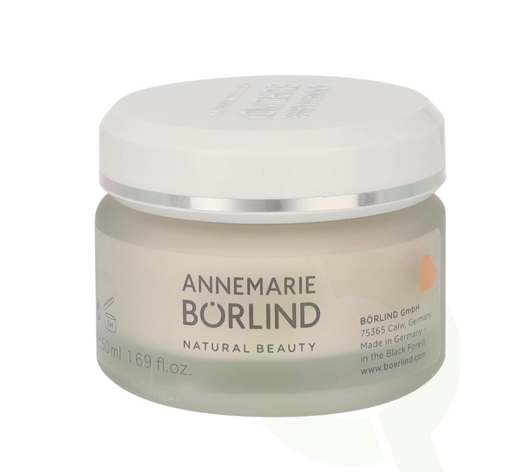 Annemarie Borlind Rose Dew Night Cream 50 ml in de groep BEAUTY & HEALTH / Huidsverzorging / Gezicht / Nachtcrème bij TP E-commerce Nordic AB (C45776)