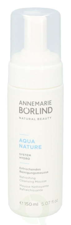 Annemarie Borlind Aquanature Refreshing Cleansing Mousse 150 ml in de groep BEAUTY & HEALTH / Huidsverzorging / Gezicht / Schoonmaak bij TP E-commerce Nordic AB (C45778)