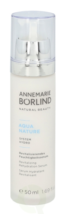 Annemarie Borlind Aquanature Revitalizing Rehydration Serum 50 ml in de groep BEAUTY & HEALTH / Huidsverzorging / Gezicht / Huidserum bij TP E-commerce Nordic AB (C45779)