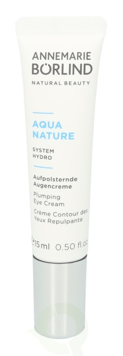 Annemarie Borlind Aquanature Plumping Eye Cream 15 ml in de groep BEAUTY & HEALTH / Huidsverzorging / Gezicht / Ogen bij TP E-commerce Nordic AB (C45783)