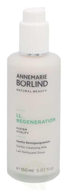 Annemarie Borlind LL Regeneration Gentle Cleansing Milk 150 ml in de groep BEAUTY & HEALTH / Huidsverzorging / Gezicht / Schoonmaak bij TP E-commerce Nordic AB (C45784)