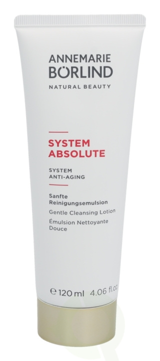 Annemarie Borlind System Absolute Cleansing Lotion 120 ml in de groep BEAUTY & HEALTH / Huidsverzorging / Gezicht / Schoonmaak bij TP E-commerce Nordic AB (C45789)