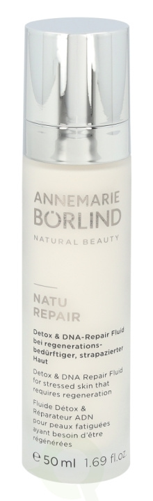 Annemarie Borlind NatuRepair Detox & DNA Repair Fluid 50 ml For Stressed Skin That Requires Regeneration in de groep BEAUTY & HEALTH / Huidsverzorging / Gezicht / Huidserum bij TP E-commerce Nordic AB (C45801)