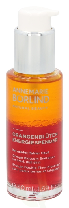 Annemarie Borlind Orange Blossom Energizer 50 ml in de groep BEAUTY & HEALTH / Huidsverzorging / Gezicht / Gezichtscrèmes bij TP E-commerce Nordic AB (C45805)