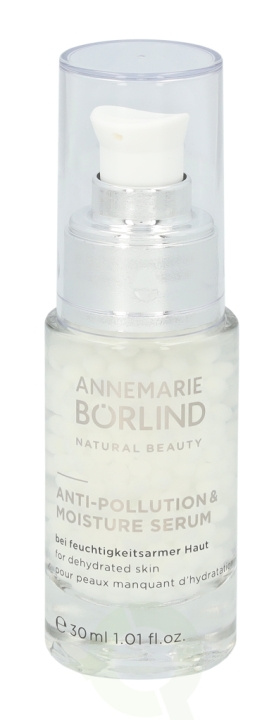 Annemarie Borlind Anti-Pollution & Moisture Serum 30 ml in de groep BEAUTY & HEALTH / Huidsverzorging / Gezicht / Huidserum bij TP E-commerce Nordic AB (C45812)