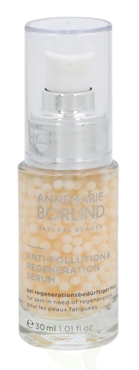 Annemarie Borlind Anti-Pollution & Regeneration Serum 30 ml in de groep BEAUTY & HEALTH / Huidsverzorging / Gezicht / Huidserum bij TP E-commerce Nordic AB (C45813)