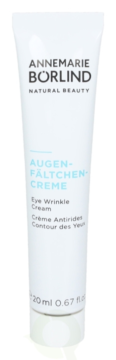 Annemarie Borlind Eye Wrinkle Cream 20 ml in de groep BEAUTY & HEALTH / Huidsverzorging / Gezicht / Ogen bij TP E-commerce Nordic AB (C45822)