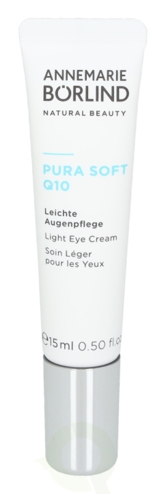 Annemarie Borlind Pura Soft Q10 Light Eye Cream 15 ml in de groep BEAUTY & HEALTH / Huidsverzorging / Gezicht / Ogen bij TP E-commerce Nordic AB (C45824)