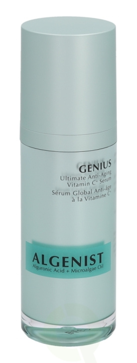 Algenist Genius Ultimate Anti-Aging Vitamin C+ Serum 30 ml in de groep BEAUTY & HEALTH / Huidsverzorging / Gezicht / Gezichtscrèmes bij TP E-commerce Nordic AB (C45837)