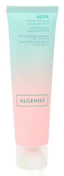 Algenist Alive Prebiotic Balancing Moisturizer SPF15 50 ml in de groep BEAUTY & HEALTH / Huidsverzorging / Gezicht / Gezichtscrèmes bij TP E-commerce Nordic AB (C45851)