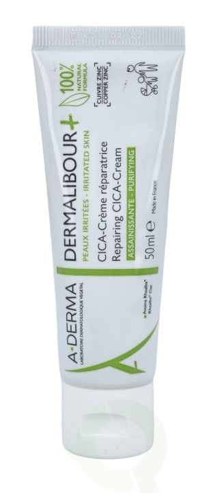 A-Derma Dermalibour+ Repairing Cica-Cream 50 ml in de groep BEAUTY & HEALTH / Huidsverzorging / Gezicht / Gezichtscrèmes bij TP E-commerce Nordic AB (C45862)