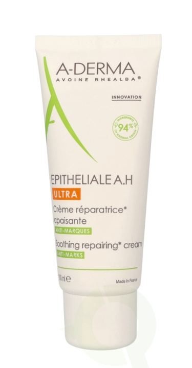 A-Derma Epithelialea.H Ultra Soothing Repairing Cream 100 ml in de groep BEAUTY & HEALTH / Huidsverzorging / Gezicht / Gezichtscrèmes bij TP E-commerce Nordic AB (C45864)