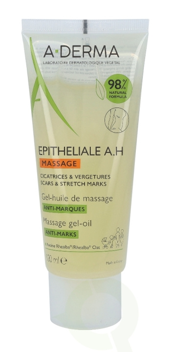 A-Derma Epithelialea.H Massage Massage Gel-Oil 100 ml in de groep BEAUTY & HEALTH / Huidsverzorging / Lichaamsverzorging / Body lotion bij TP E-commerce Nordic AB (C45865)