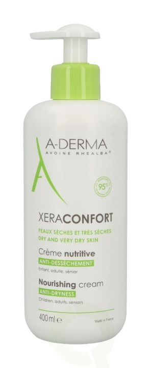 A-Derma Xeraconfort Nourishing Cream 400 ml Anti-Dryness in de groep BEAUTY & HEALTH / Huidsverzorging / Lichaamsverzorging / Body lotion bij TP E-commerce Nordic AB (C45870)