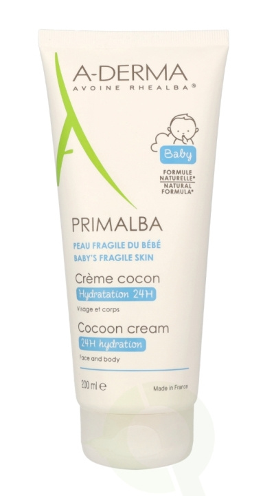 A-Derma Primalba Cocoon Cream 200 ml 24H Hydration in de groep BEAUTY & HEALTH / Huidsverzorging / Lichaamsverzorging / Body lotion bij TP E-commerce Nordic AB (C45872)