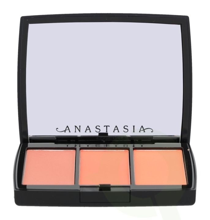 Anastasia Beverly Hills Blush Trio 9 gr 3x3gr - Peachy Love in de groep BEAUTY & HEALTH / Makeup / Make-up gezicht / Rouge / Bronzer bij TP E-commerce Nordic AB (C45962)