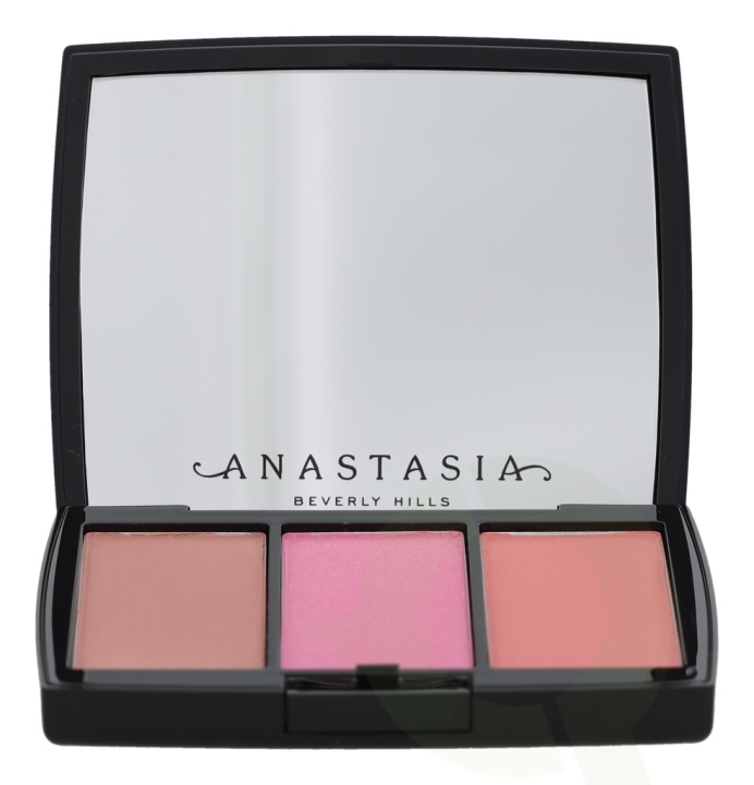 Anastasia Beverly Hills Blush Trio 9 gr 3x3gr - Pool Party in de groep BEAUTY & HEALTH / Makeup / Make-up gezicht / Rouge / Bronzer bij TP E-commerce Nordic AB (C45963)