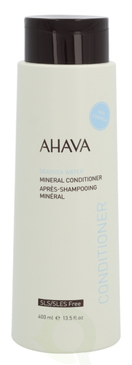 Ahava Deadsea Water Mineral Conditioner 400 ml in de groep BEAUTY & HEALTH / Haar & Styling / Haarverzorging / Conditioner bij TP E-commerce Nordic AB (C46016)