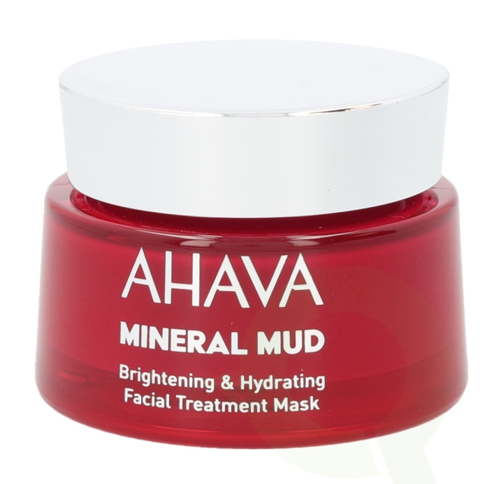 Ahava Mineral Masks Bright. & Hydr. Fac. Treatm. M 50 ml For Sensitive Skin in de groep BEAUTY & HEALTH / Huidsverzorging / Gezicht / Gezichtscrèmes bij TP E-commerce Nordic AB (C46018)