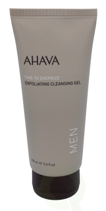 Ahava Men T.T.E. Exfoliating Cleansing Gel 100 ml in de groep BEAUTY & HEALTH / Huidsverzorging / Gezicht / Schoonmaak bij TP E-commerce Nordic AB (C46033)