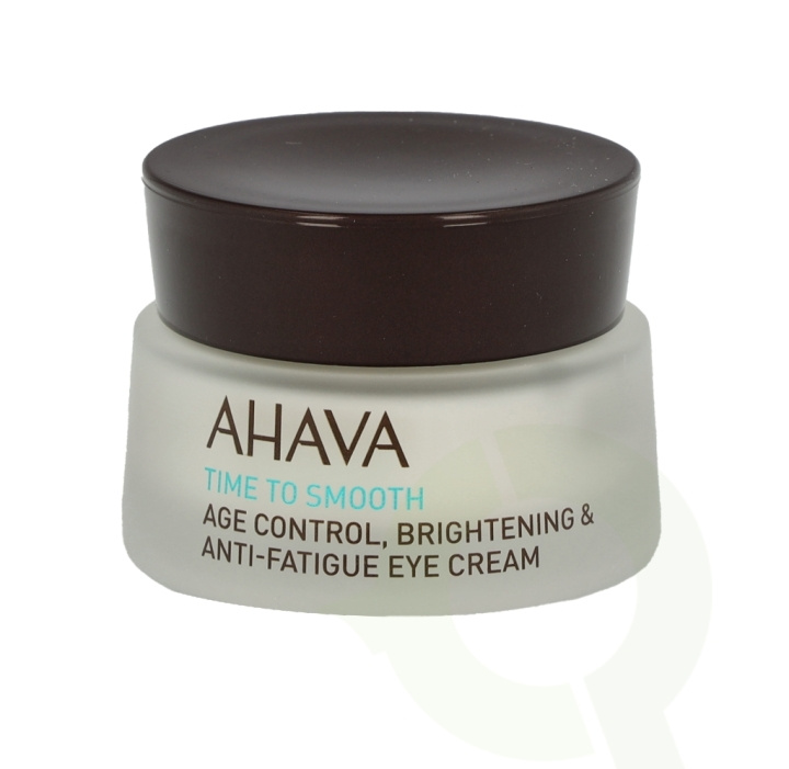 Ahava T.T.S. Age Control Bright. & Anti-Fatigue Eye Cream 15 ml in de groep BEAUTY & HEALTH / Huidsverzorging / Gezicht / Gezichtscrèmes bij TP E-commerce Nordic AB (C46050)