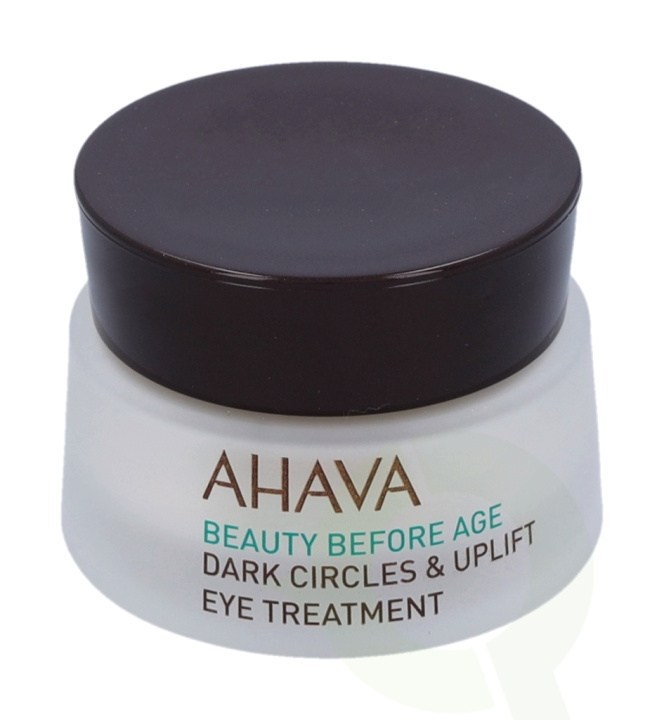 Ahava B.B.A. Dark Circles & Uplift Eye Treatment 15 ml in de groep BEAUTY & HEALTH / Huidsverzorging / Gezicht / Ogen bij TP E-commerce Nordic AB (C46055)