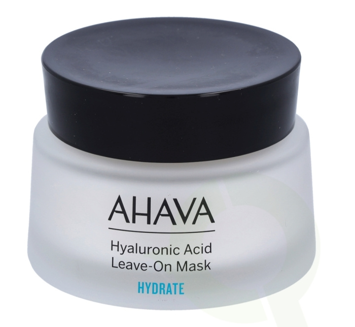 Ahava Hyaluronic Acid Leave-On Mask 50 ml For Sensitive Skin in de groep BEAUTY & HEALTH / Huidsverzorging / Gezicht / Gezichtscrèmes bij TP E-commerce Nordic AB (C46063)